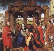 Rogier van der Weyden St.Columba Altarpiece china oil painting reproduction